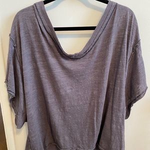 We the free oversized t shirt